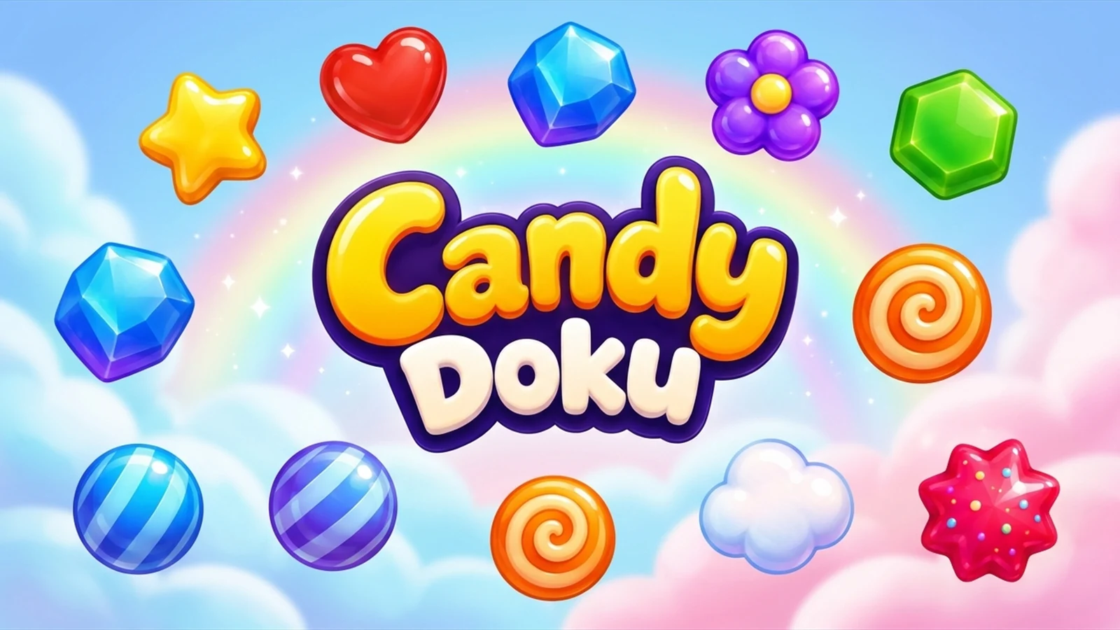 Candydoku’s colorful candy world